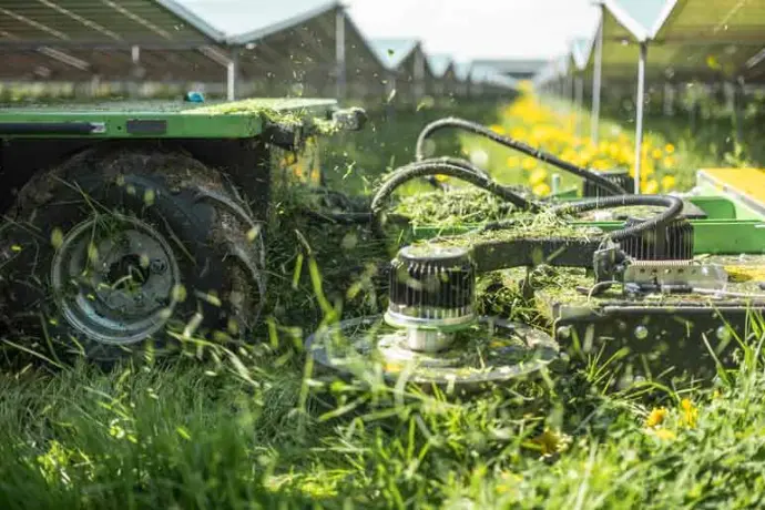 Palenmaaier Maaimachine | Obstakelmaaier Maaimachine | Slimme Maaimachine | Maaimachine Boomkwekerij | Maaimachine Zonnepark | Vector Machines