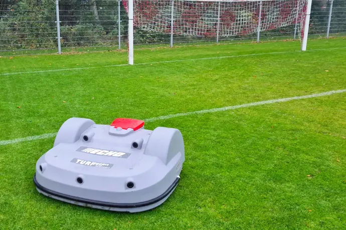 Echo Maairobot Sportveld Voetbalveld Maaien | Robot Grasmaaier voor Voetbalvelden | Vector Machines