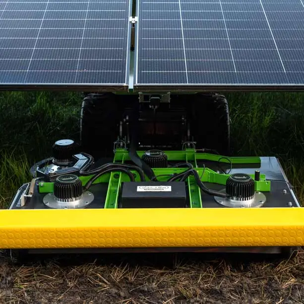 Maaidek met obstakelmaaier Vector autonome maairobot | Messen maaidek | Vector Machines