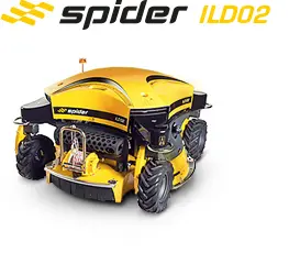 Spider ILD02 Talud Grasmaaier Radiografische Maaimachine