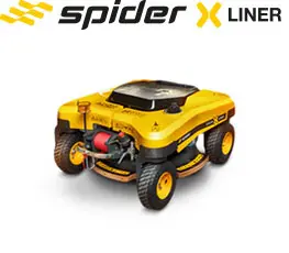 Spider X Liner Talud Grasmaaien