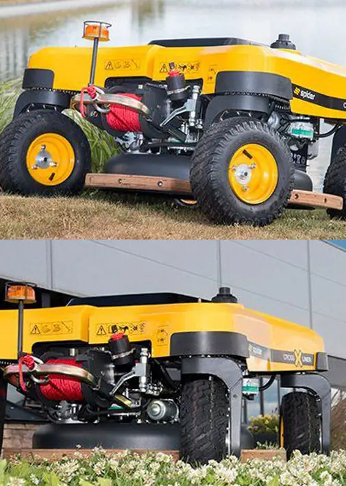 Talud Maaier Spider Aansturing Vier Wielen
