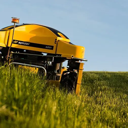 Spider ILD01 Steile Hellingen Grasmaaien