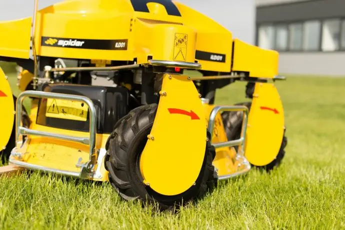 4 Wielaandrijving Grasmaaier Spider ILD01