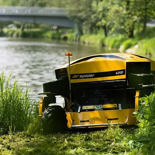 Spider ILD02 Talud Grasmaaien
