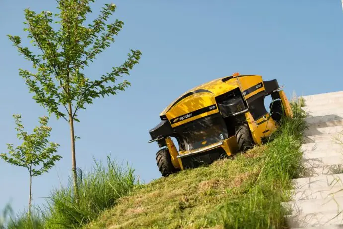 Steile Helling RC Maaier Spider ILD02