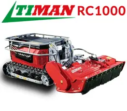 Talud Grasmaaien Steile Hellingen Grasmaaien Timan RC Maaier