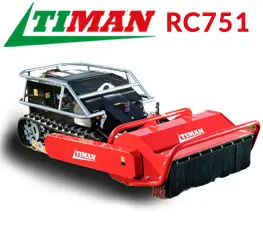 Radiografische Maaier Steile Hellingen Timan