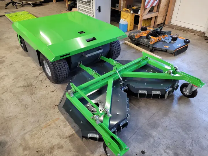 Maaidek voor autonome maairobot grasmaaien autonoom