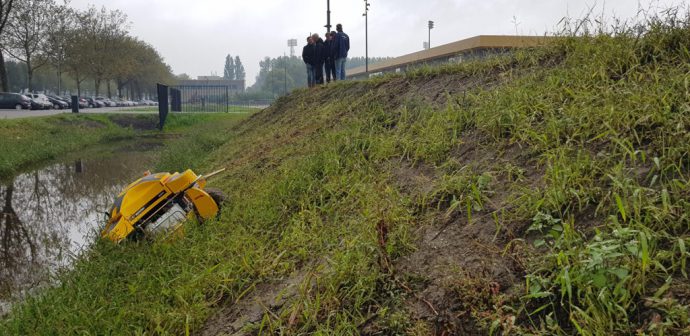 Grasmaaien op steile hellingen en taluds | Spider Slope Mower | Vector Machines