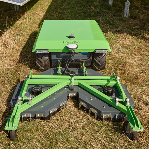 Smart Autonomous Mower | Mower with LIDAR and GPS | Efficient Lawn Mowing | Vector Machines