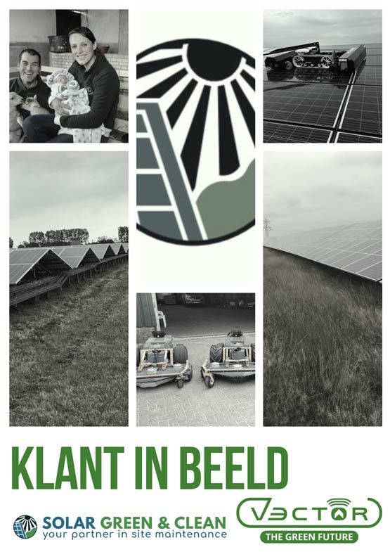 Kunde im Bild Solar Green & Clean | Kundenvektormaschinen