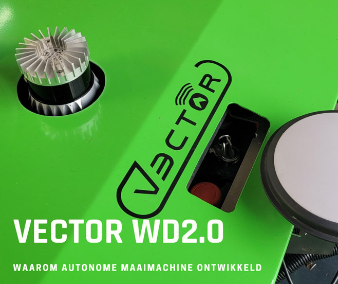 Waarom Autonome Maaimachine Ontwikkeld | Blog Autonome Maairobot | Vector Machines