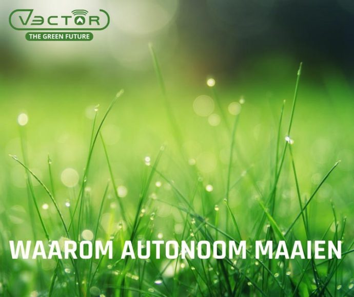 Voordelen Autonoom Grasmaaien | Waarom Autonome Maaimachine Grote Oppervlakten | Vector Machines
