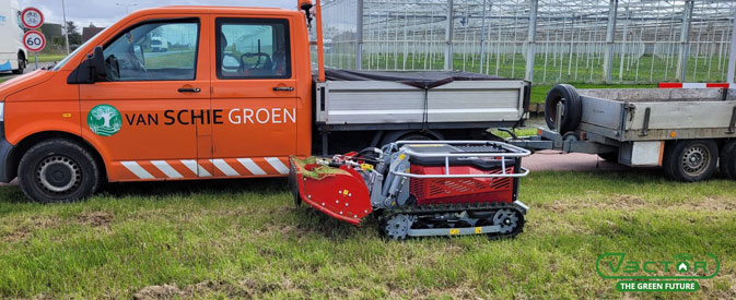 Timan RC1000 Mower | Delivery Customer Pijnacker | Vector Machines