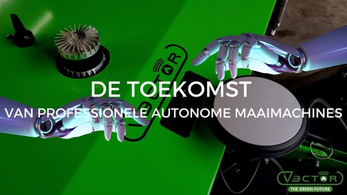 Toekomst Slimme Maairobot | Vector Machines Autonome Maaimachine Future Proof