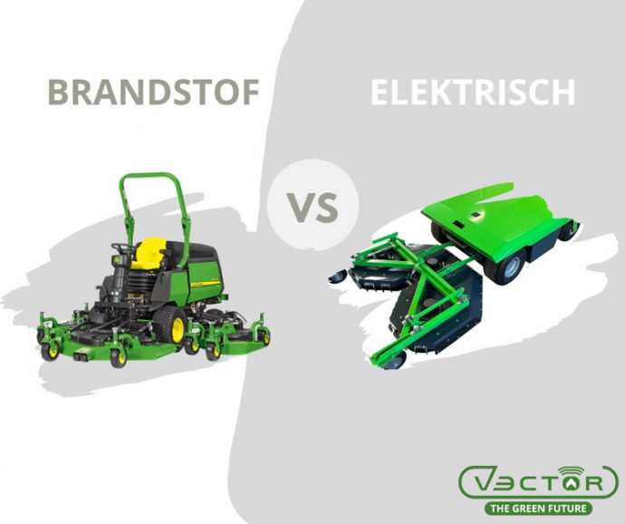 Kostenvergelijking Elektrisch en Brandstof Maaien | Voordelig Autonoom Grasmaaien | Elektrische Maairobot Kosten | Vector Machines