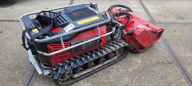 Used Timan RC1000 with Flail Deck 2022 | Used Timan Mower | Vector Machinery