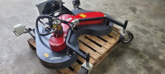 Timan Circkel mowing deck | Circular mowing deck Timan RC1000 | Used Mowing deck Timan | Vector Machinery