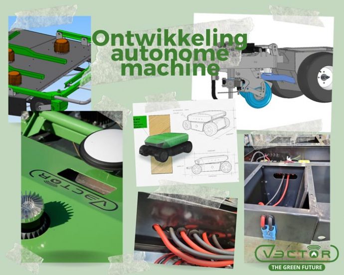 Development Autonomous Mowing Machine | Vector Machines