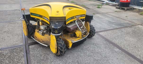 Spider RF ILD01 | Used | Mowing slopes and steep slopes | Vector Machinery