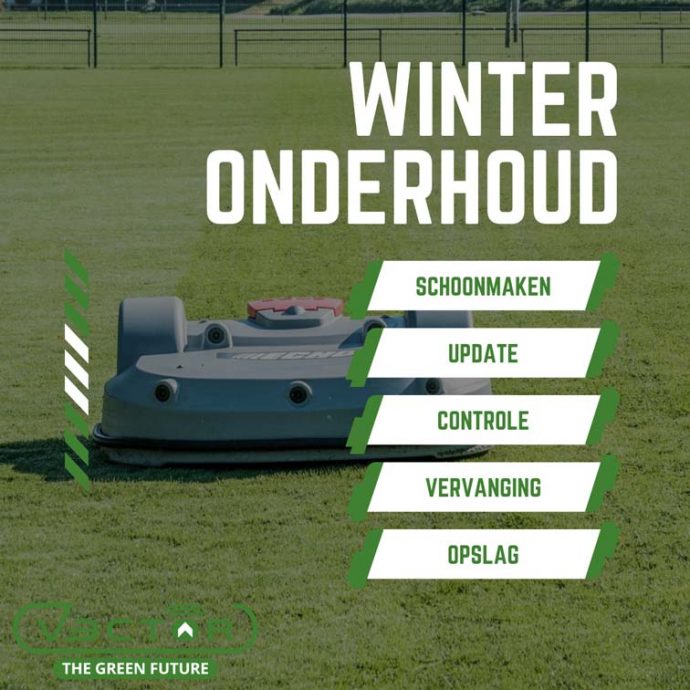 Winter Onderhoud Maairobot Sportveld Maairobot Echo Voetbalveld | Vector Machines