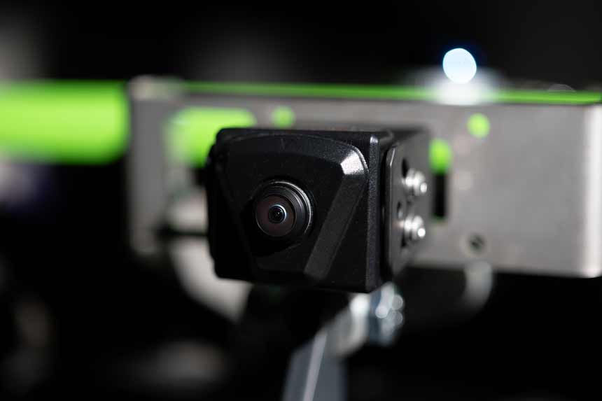 camera vision safety autonome maaimachine | Vector Machines